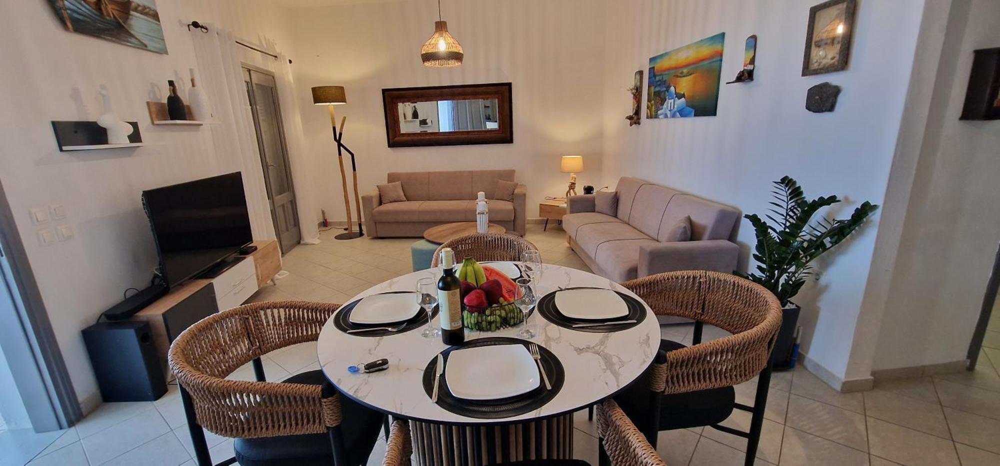 Gabriel House Apartment Monolithos  Luaran gambar