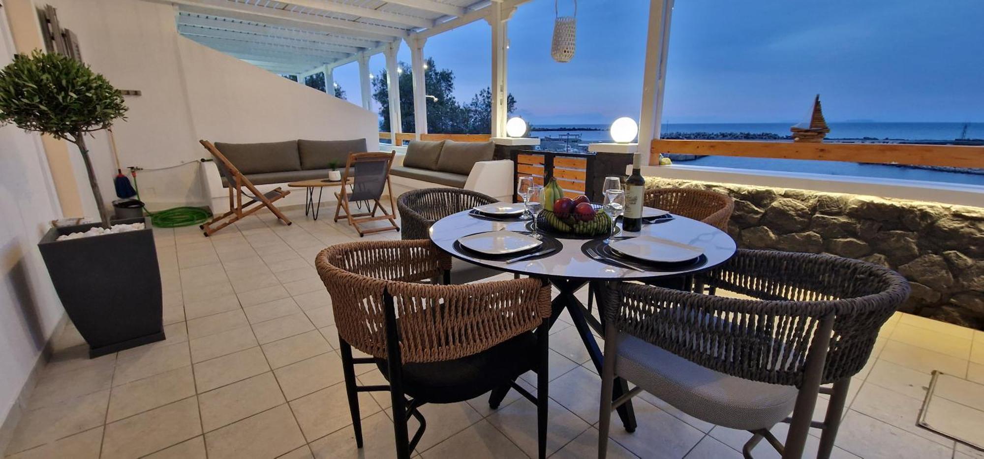 Gabriel House Apartment Monolithos  Luaran gambar