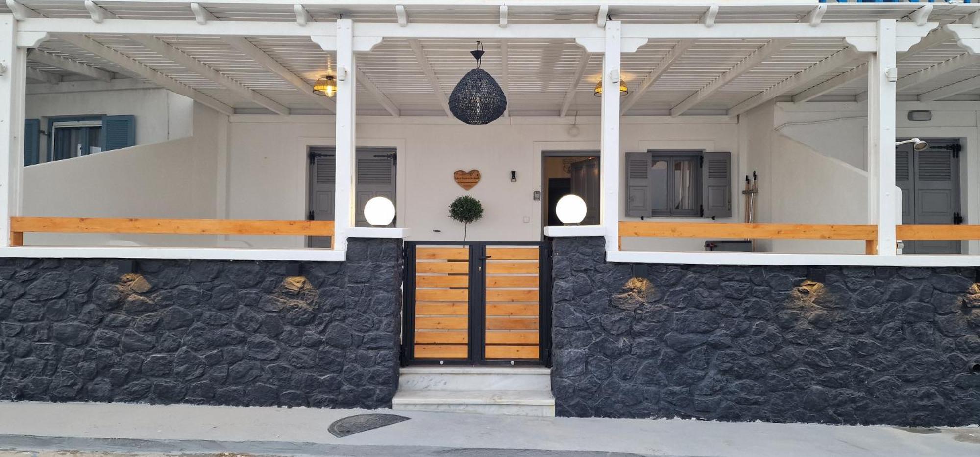 Gabriel House Apartment Monolithos  Luaran gambar