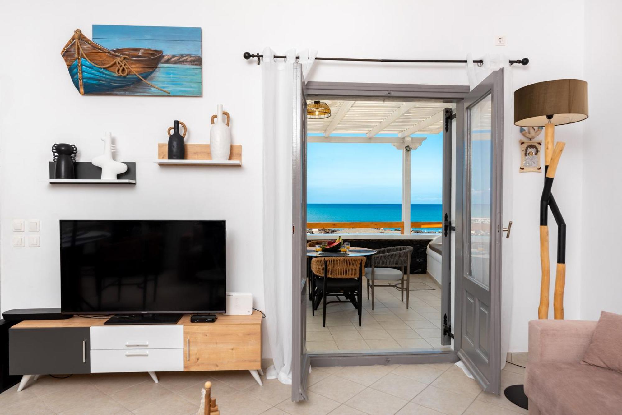 Gabriel House Apartment Monolithos  Luaran gambar