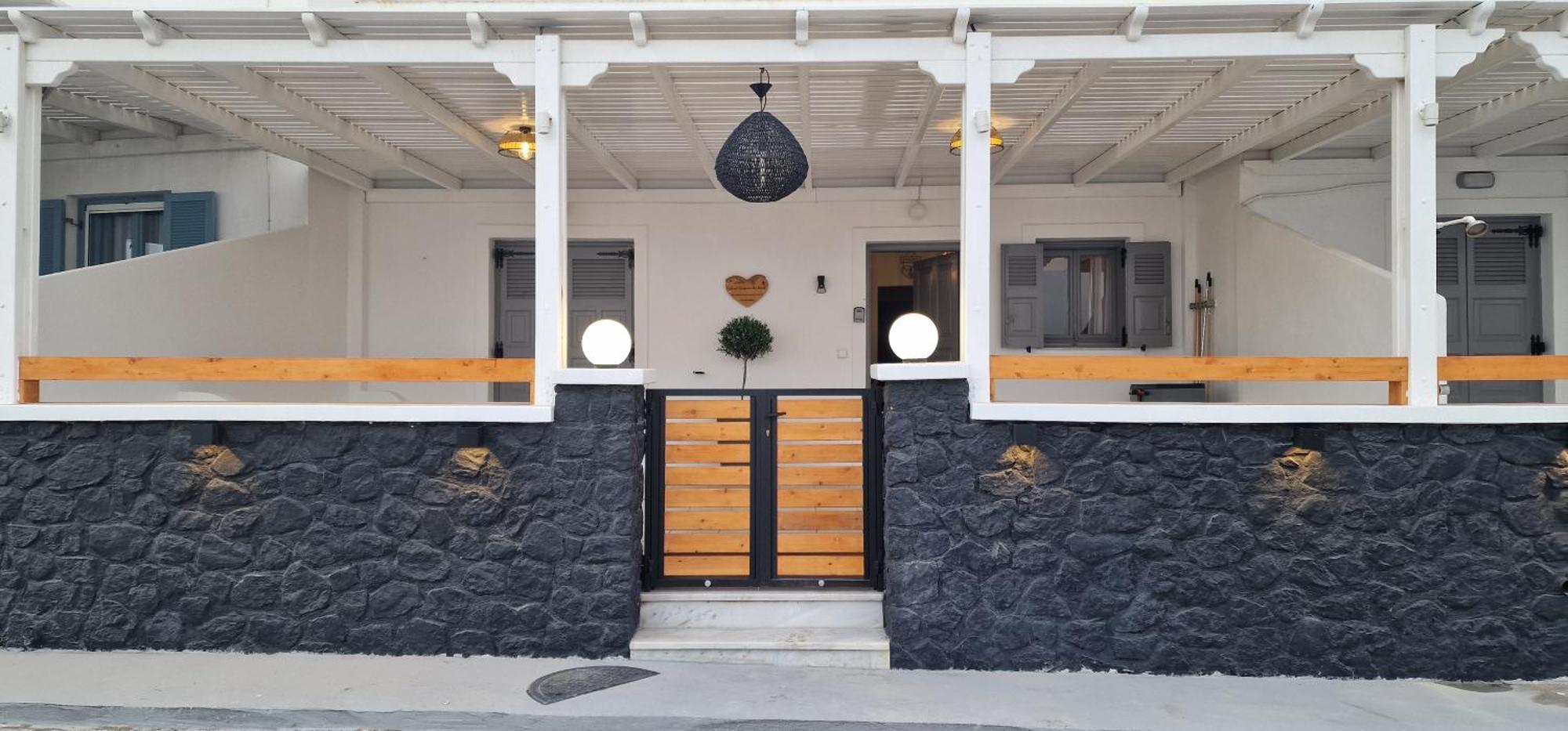 Gabriel House Apartment Monolithos  Luaran gambar