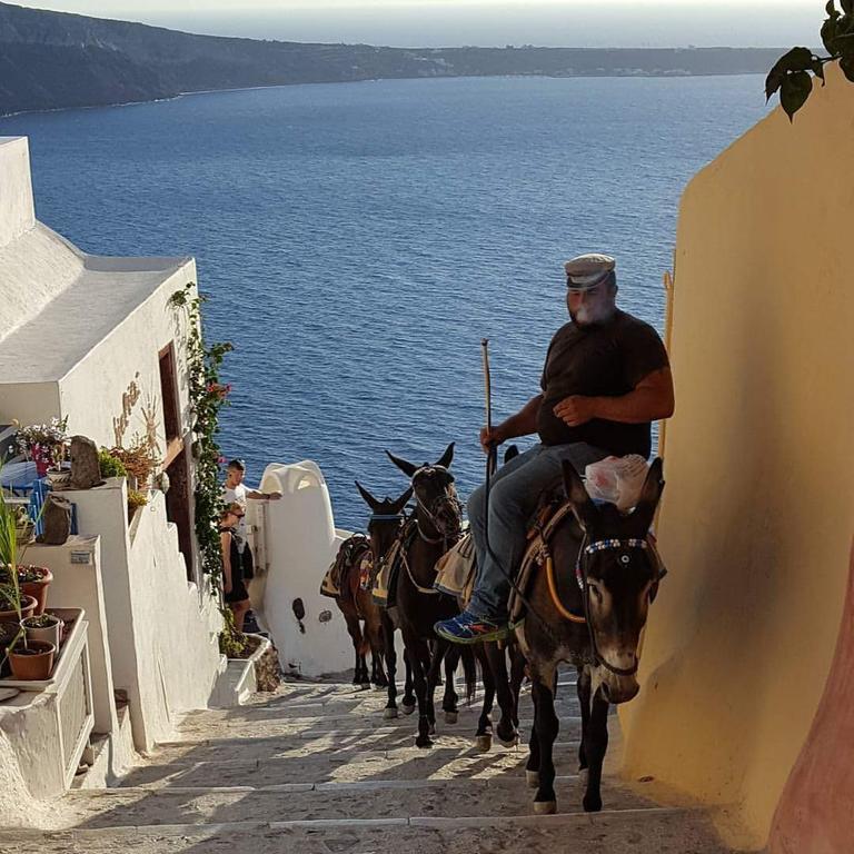 Gabriel House Apartment Monolithos  Luaran gambar